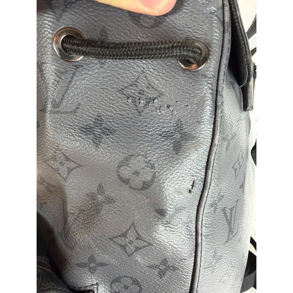 Louis Vuitton Christopher MM Monogram Eclipse SPB-MS 353949 - Picture 11 of 16